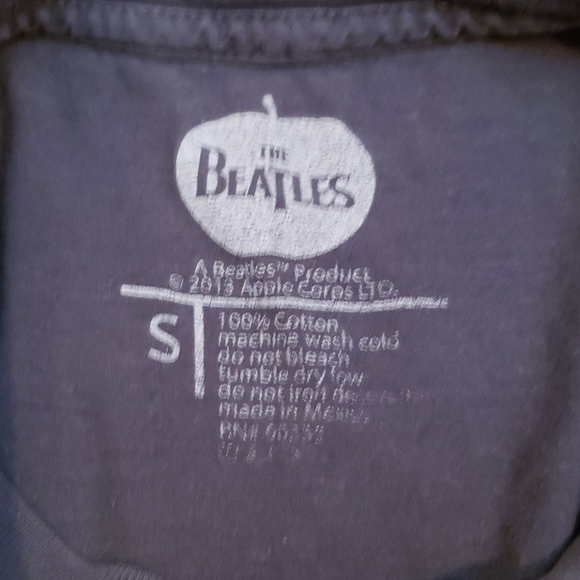 The Beatles Retro Concert tee 1963 Size Small - Picture 3 of 3